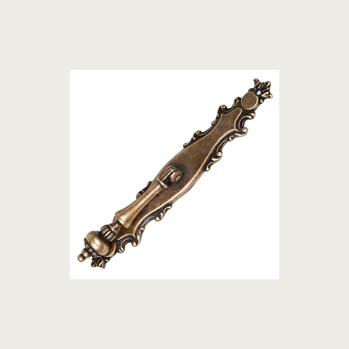 PULL HANDLE 166MM ANTIQUE BRASS