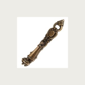 PULL HANDLE 175MM ANTIQUE BRASS