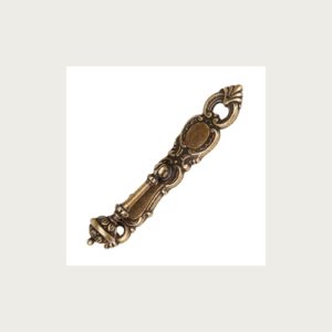PULL HANDLE 131MM ANTIQUE BRASS