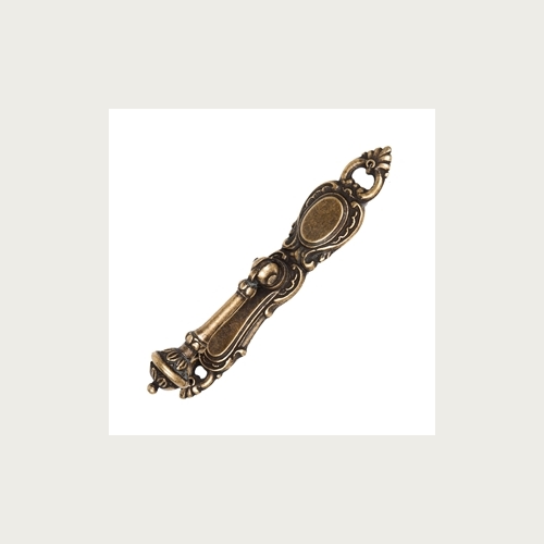 PULL HANDLE 106MM ANTIQUE BRASS