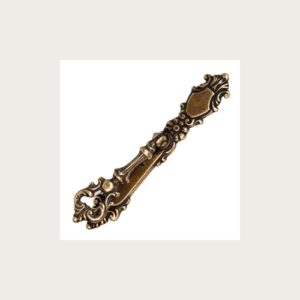 PULL HANDLE 127MM ANTIQUE BRASS