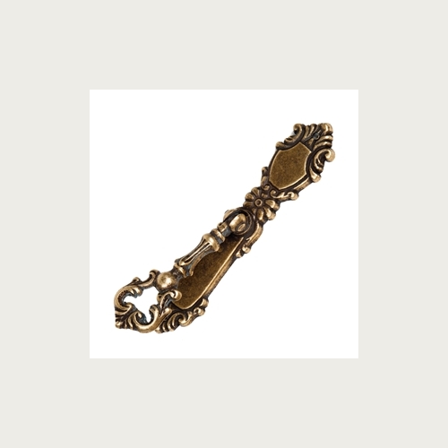 PULL HANDLE 112MM ANTIQUE BRASS