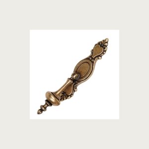 PULL HANDLE 135MM ANTIQUE BRASS