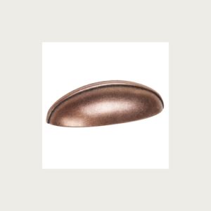 SHELL 64MM ANTIQUE COPPER