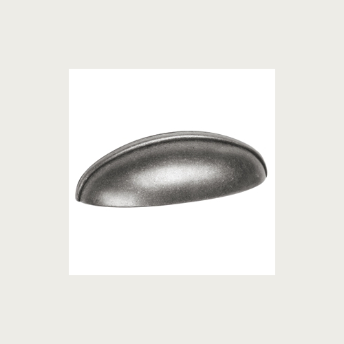 SHELL 64MM OLD SILVER
