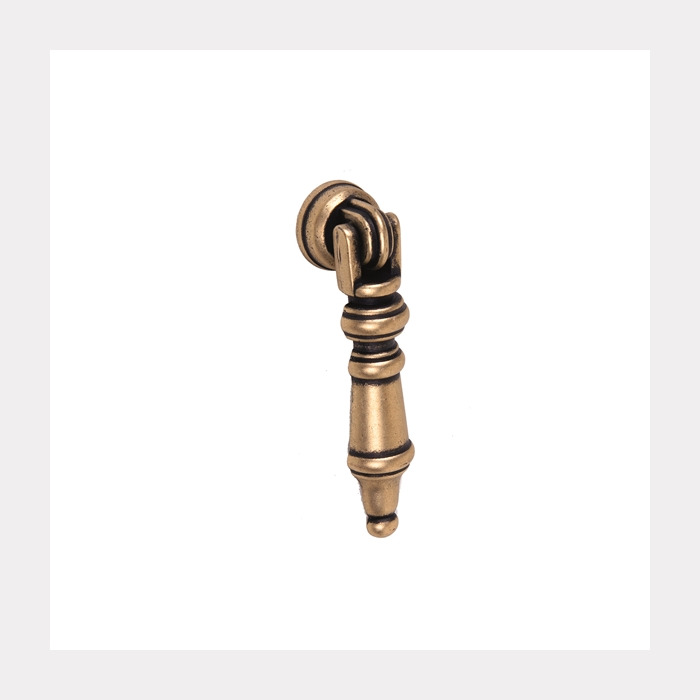 PULL HANDLE 56MM ANTIQUE BRASS