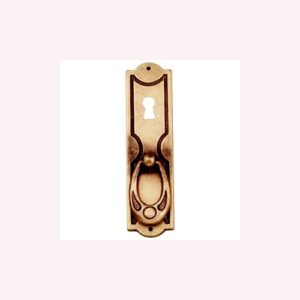 DULL BRONZE WITH KEY HOLE FURNITURE HANDLE