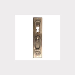 DULL BRONZE (WITH KEY HOLE) FURNITURE HANDLE