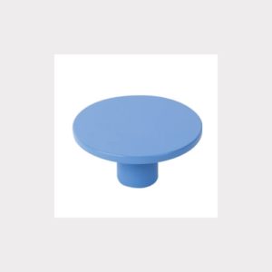 FURNITURE KNOB ABS 60 MM COLOUR BLUE YOUTH DESIGN