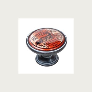 KNOB 37MM WASHED RUST MOTHER ROAD