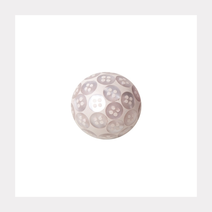 BALL MOTHER OF PEARL BUTTONS