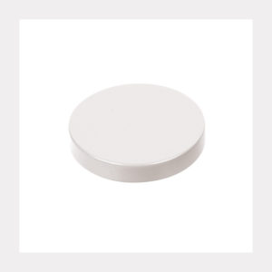 BOUTON ABS CERCLE BLANC