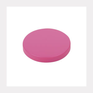 BOUTON ABS CERCLE MAGENTA