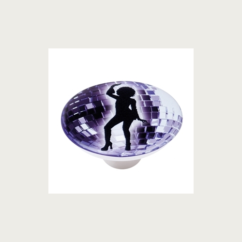 KNOB 50MM ABS WITH DESIGN DANCE 1