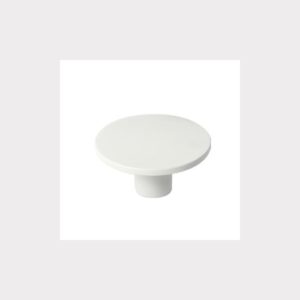 FURNITURE KNOB ABS 40 MM COLOUR WHITE YOUTH DESIGN