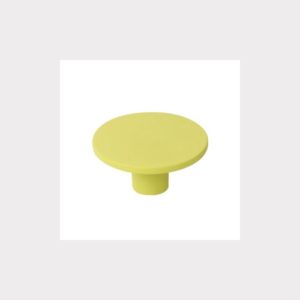 FURNITURE KNOB ABS 40 MM COLOUR GREEN YOUTH DESIGN