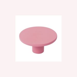 FURNITURE KNOB ABS 60 MM COLOUR ROSE YOUTH DESIGN