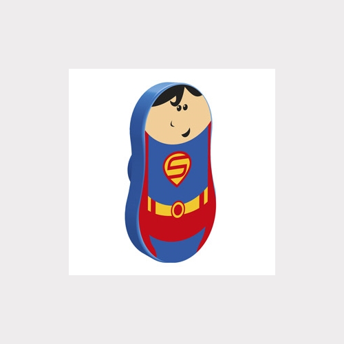SUPER-MATRIS SUPERHERO FURNITURE KNOB CHILDREN KIDS DESIGN