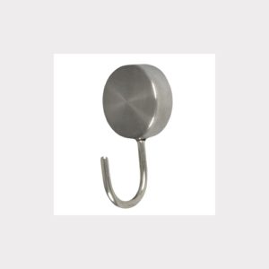 BLISTER 2 INOX HOOKS WITH MAGNET