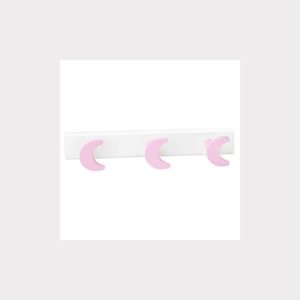HANGER  MOONS PINK LACQUERED  WOOD