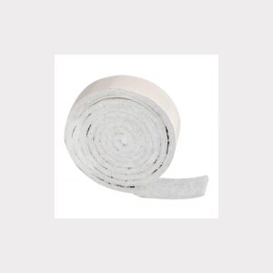 ROLL OF WHITE ADHESIVE FELT 19MMX1METER TO CUT FOR FURNITURE CHAIR TABLE LEGS