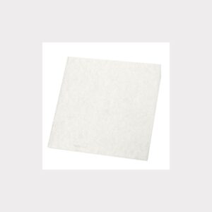 SHEET OF WHITE ADHESIVE FELT TO CUT 85X100MM FOR FURNITURE CHAIR TABLE LEGS