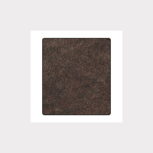 SHEET OF BROWN ADHESIVE FELT TO CUT 85X100MM FOR FURNITURE CHAIR TABLE LEGS